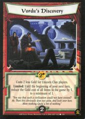 Vordu's Discovery